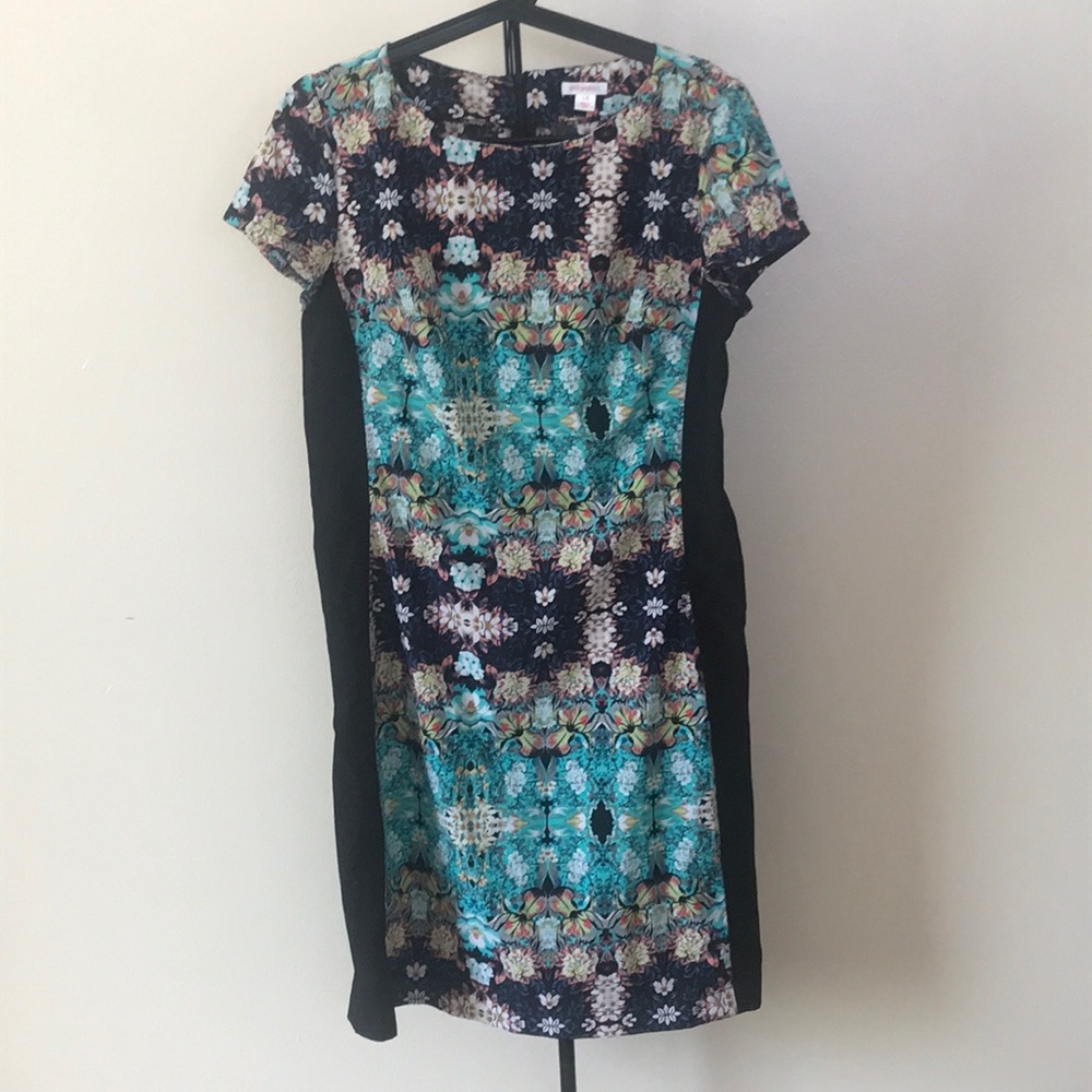 Color Block dress